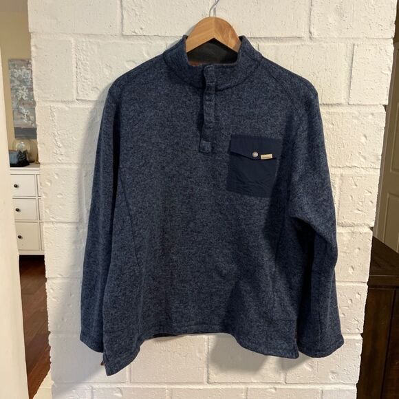 Wool rich Mens pullover large - Picture 1 of 4